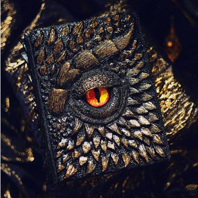 Handmade 3d Embossed Dragon A5 Binder Photocard Album Removable Inner Pages Collecting Book 3 Inch Kpop Idol Photo Card Holder