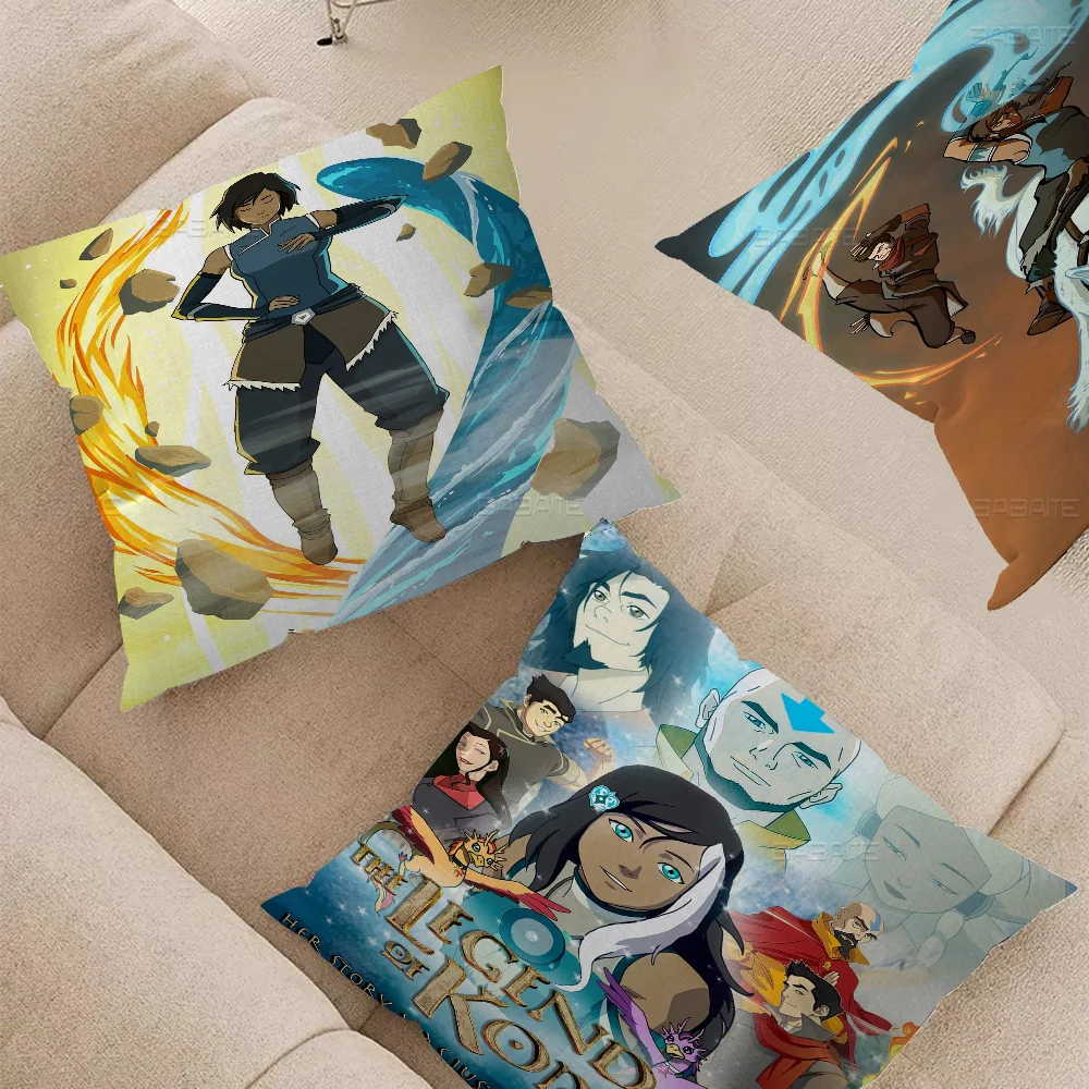 Legend Of K-Korra Maple Design Cushion Cover Happy Autumn Harvest Decor Holiday Decorati Pillow Cover