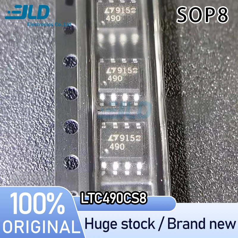 

(3-10piece) 100% New LTC490CS8 SOP8 Chipset Professional one-stop ordering Adequate stock Chip Electronics