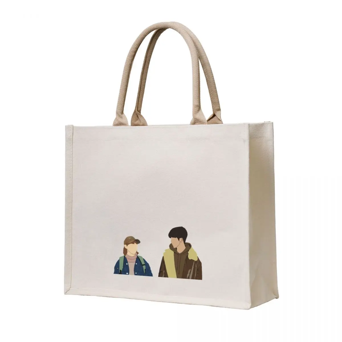 

weightlifting fairy kim bok joo going home after bok joo's part time job Tote Bag hand bags shopper bags for women Lady bags