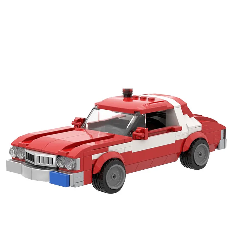 

Model Red Car Display Mini Particle Building Blocks Educational Toys Collectible Puzzles for Children's Gifts