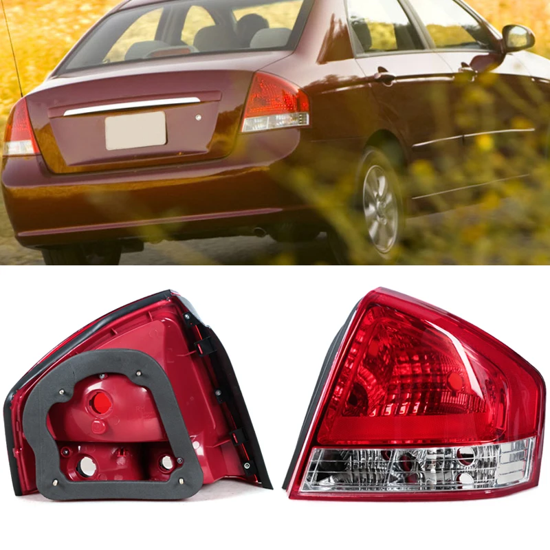 

Rear Taillight For Kia Spectra Sedan 2007 2008 Turn SIgnal Light Brake Lamp Reversing Fog Lamp Assembly 92402-2F320 92401-2F320