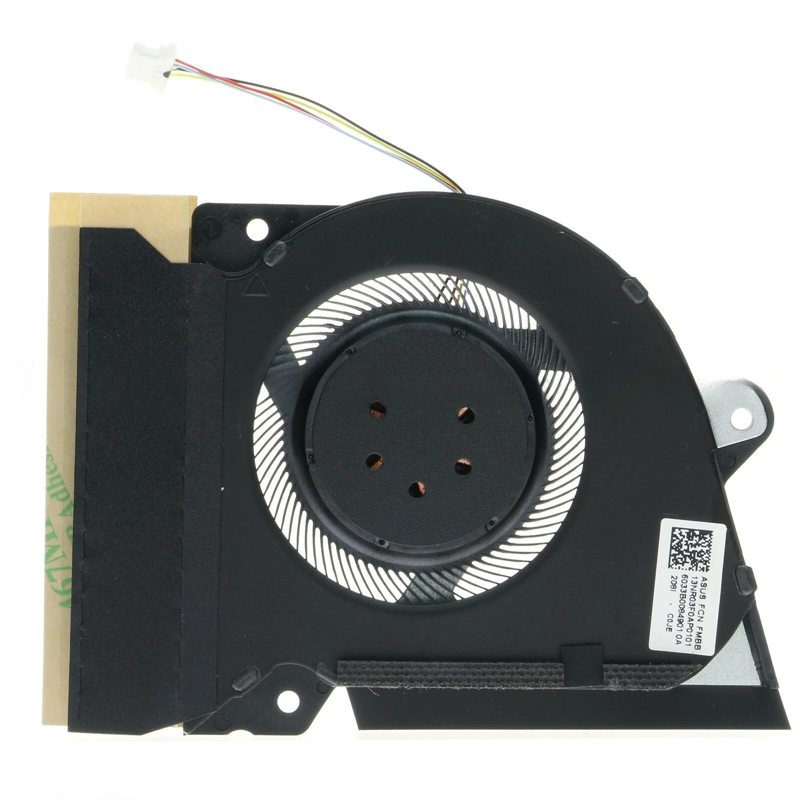 CPU Cooling Fan For ASUS ROG Zephyrus G14 GA401I GA401IV 13NR03F0AP0101 FMBB 12V