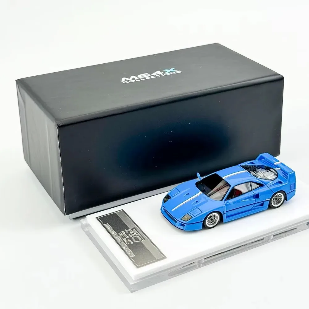 MY64 1:64 Ferrari F40 คลาสสิกของสะสม Series Enzo 1987 แฟรงค์เฟิร์ตมอเตอร์แสดง True Scale Miniatures เรซิ่นรถ SCM