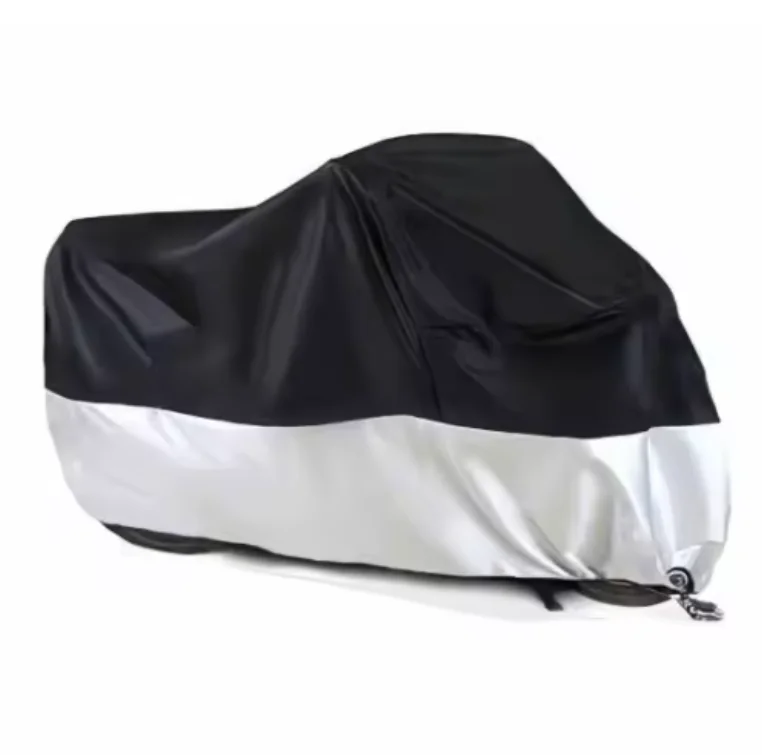 

Hot Sale All-Season Universal Waterproof Rain Cover Motorbike Cover Protection for All Motorcycle Models
