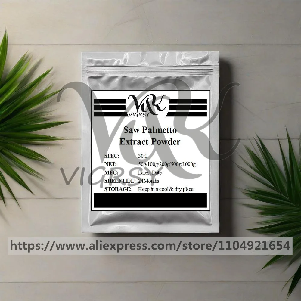 شحن عالمي سريع OutPack حقيبة رقائق الألومنيوم لمستخلص Saw Palmetto حقيبة بلاستيكية ذات طابقين مع ملعقة كمية