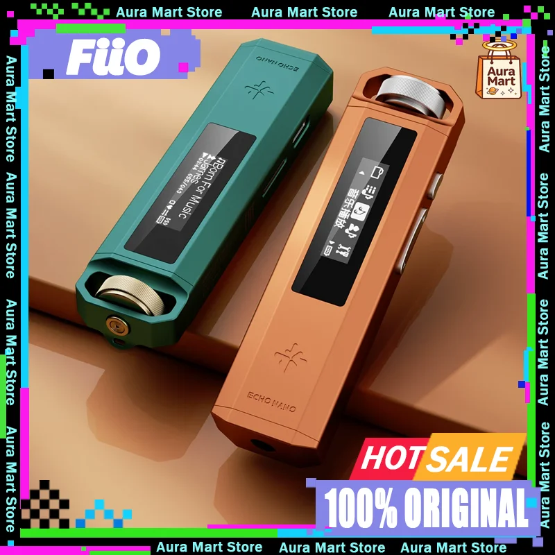 

NewOriginal FiiO NANO SnowSky ECHO Portable Lossless HiFi Music Player High Resolution Audio DAP Portable MP3 Music Player