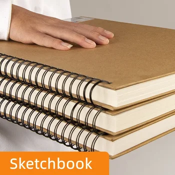 Sketchbook art student sketch paper learning materials A4 paper watercolor painting book gouache paper student Sketchbook