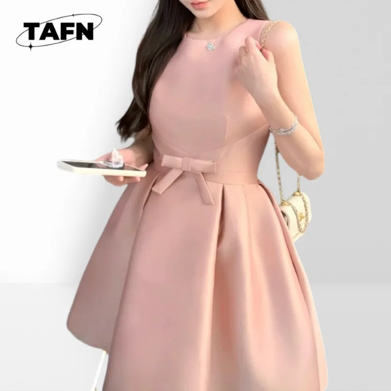 Vestido de cachemira premium de moda retro – Vestido de cachemira retro de alta gama cómodo y elegante – Cómodo y elegante AG321