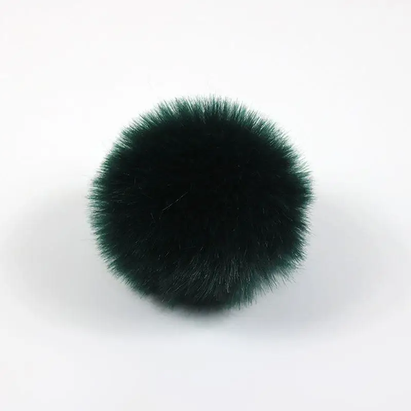 R1WE 2Pcs/Set 14 Colors 8cm DIY Ball With Elastic Loop Rainbow Co