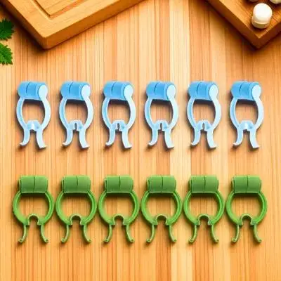 

12 шт. портативные зажимы для носа для дыхательных упражнений, легкие нескользящие зажимы для носа, уход за эпистасисом, аксессуар для носа