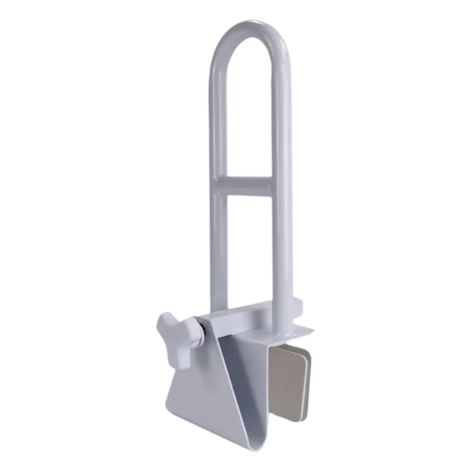 Bath Safety Rail Iron Tub Grab Bar Handle Clamp for Bathtub Elderly Children