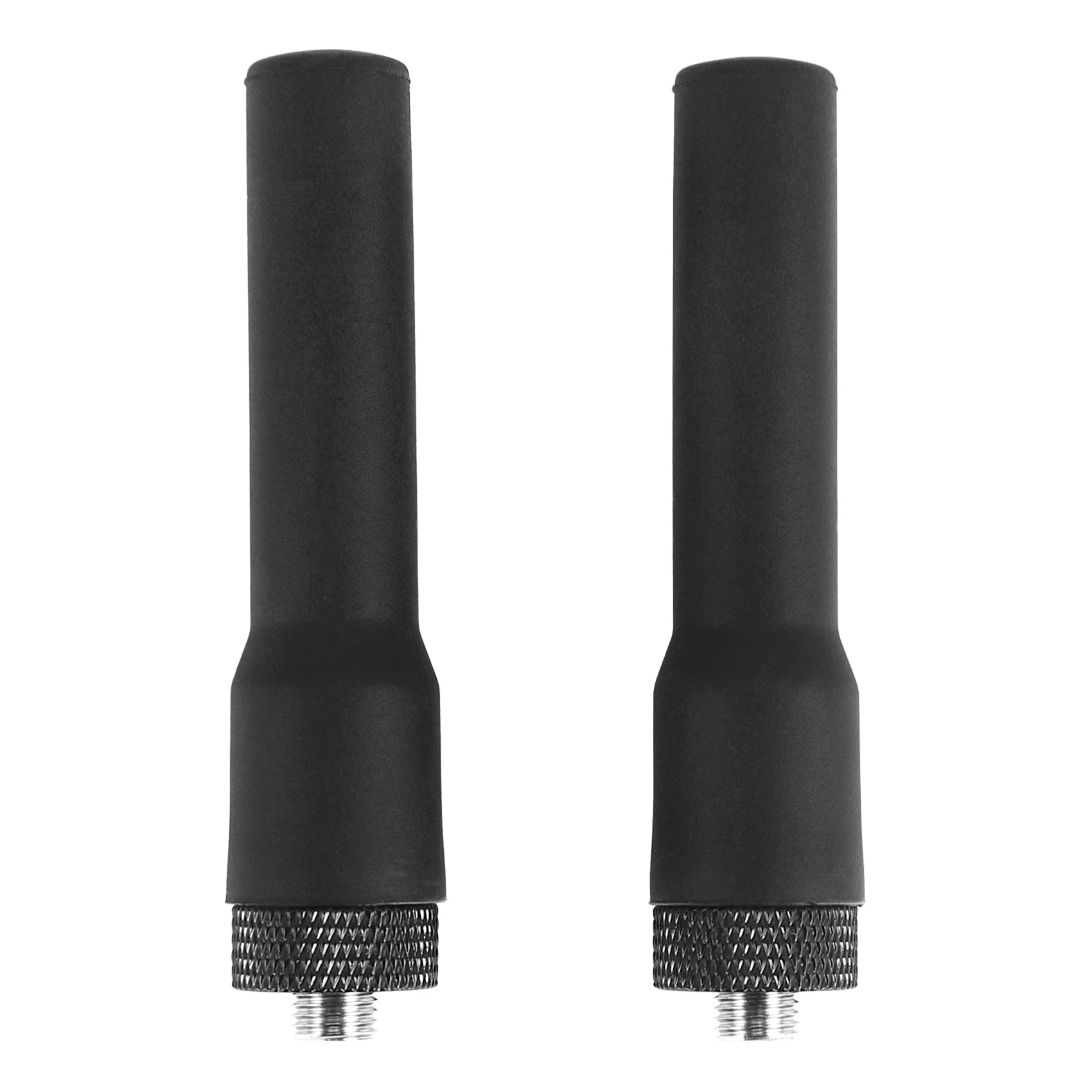 ATP5 Walkie Talkie Soft Antenna -20 Mini Short Aerial SMA-F Dual Band VHF UHF for UV-K6 UV-21 UV-17 UV-18Pro Max Radio D
