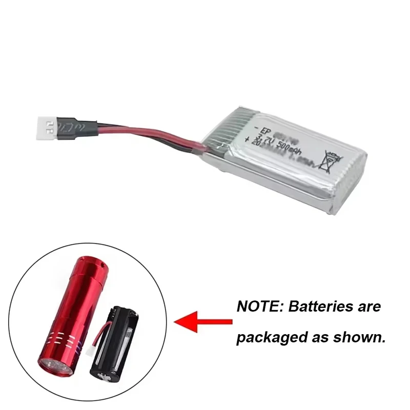 QIDI560 Ersatzteile RC-Flugzeug Zubehör ESC Bürstenloser Motor Empfänger QIDI560 Akku Fernbedienung 3,7g Servo Ladekabel – Detail 3