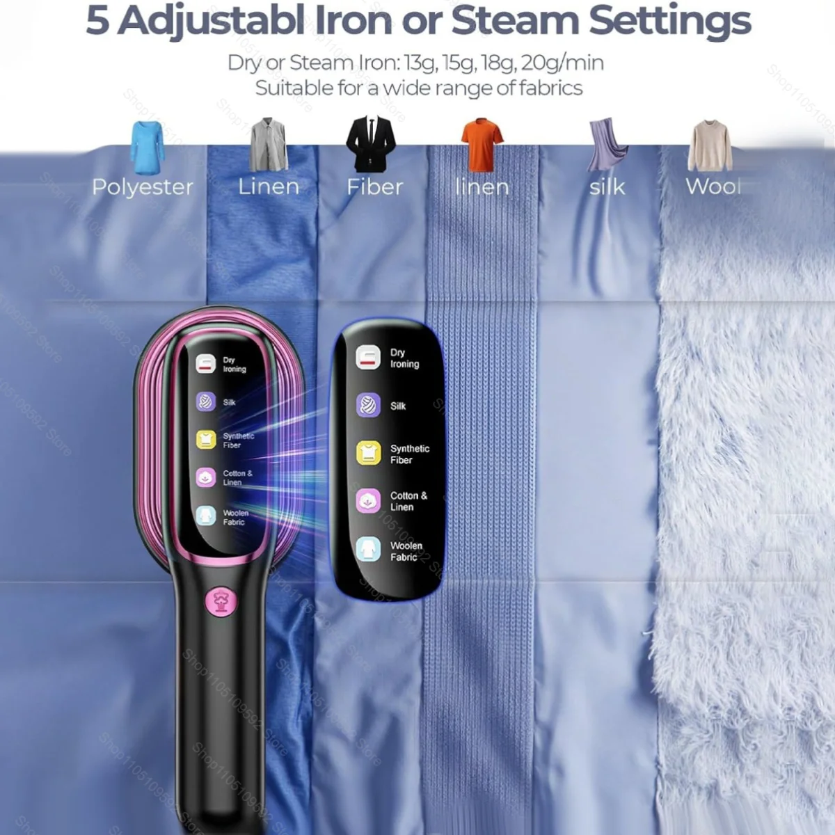 Thumbnail 2 - #29 Popular Steam Clothes Irons Choices