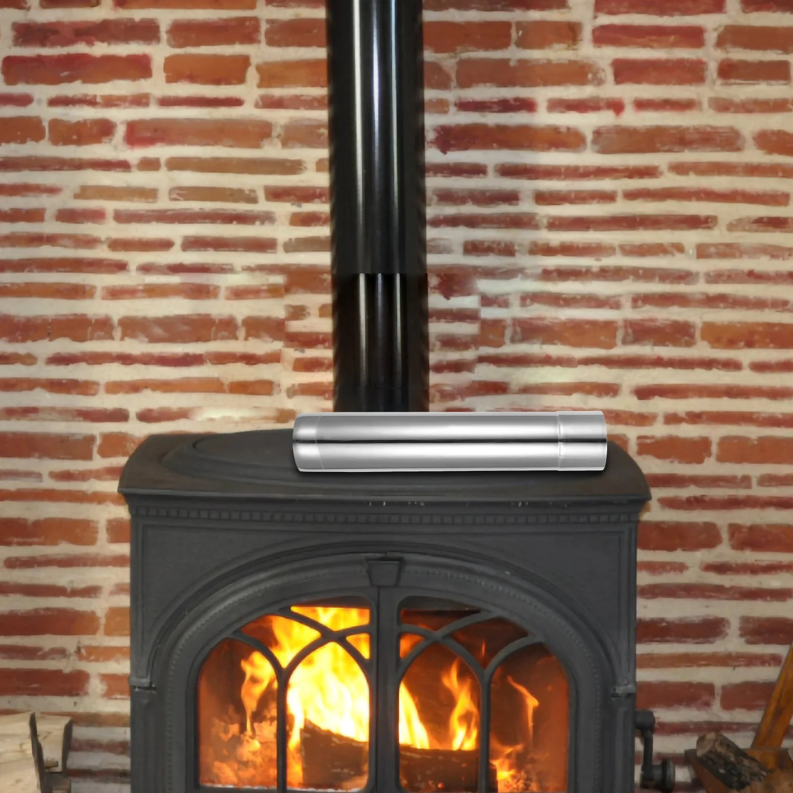 قسط الفولاذ المقاوم للصدأ مدخنة المداخن الأنابيب لخيمة موقد الخشب تنفيس المحمولة مخيم موقد العادم الطقس موثوق