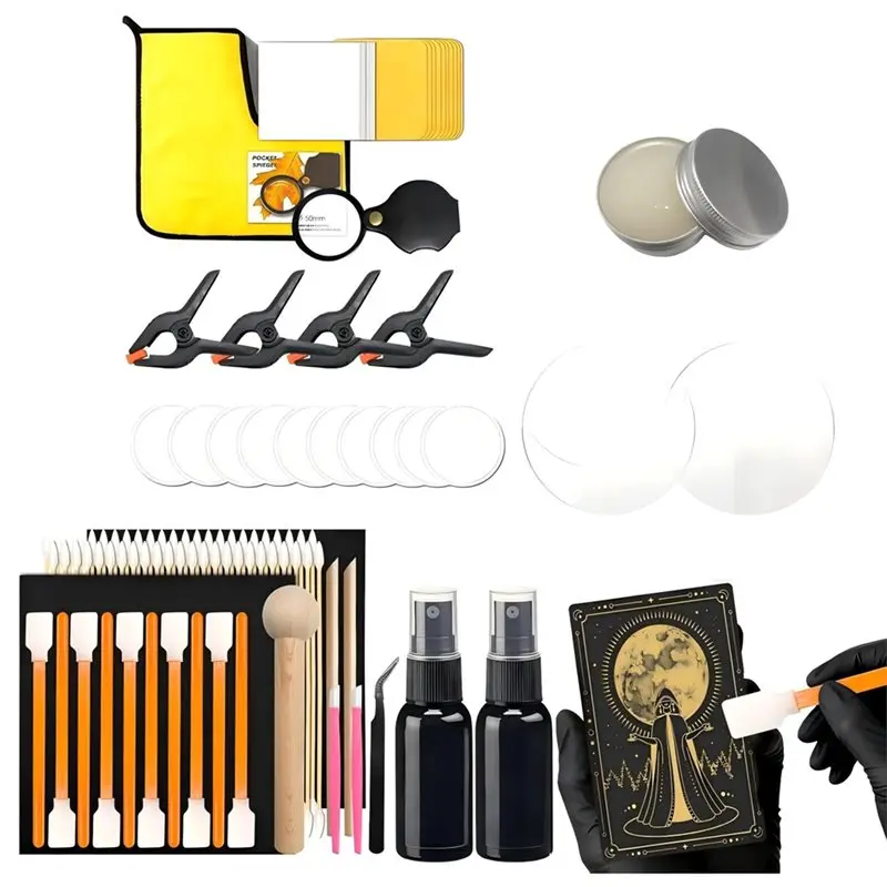 sports-cards-compatible-271pcs-card-care-clean-kit-trading-card-cleaning-kit-for-psa-rated-baseball-football-basketball