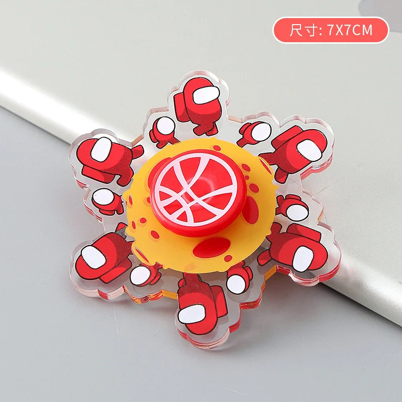 New Fidget Spinner Toys Cartoon Anime Fingertip Gyro Spinner Handspinner For Boys Adult Stress Relief Toys