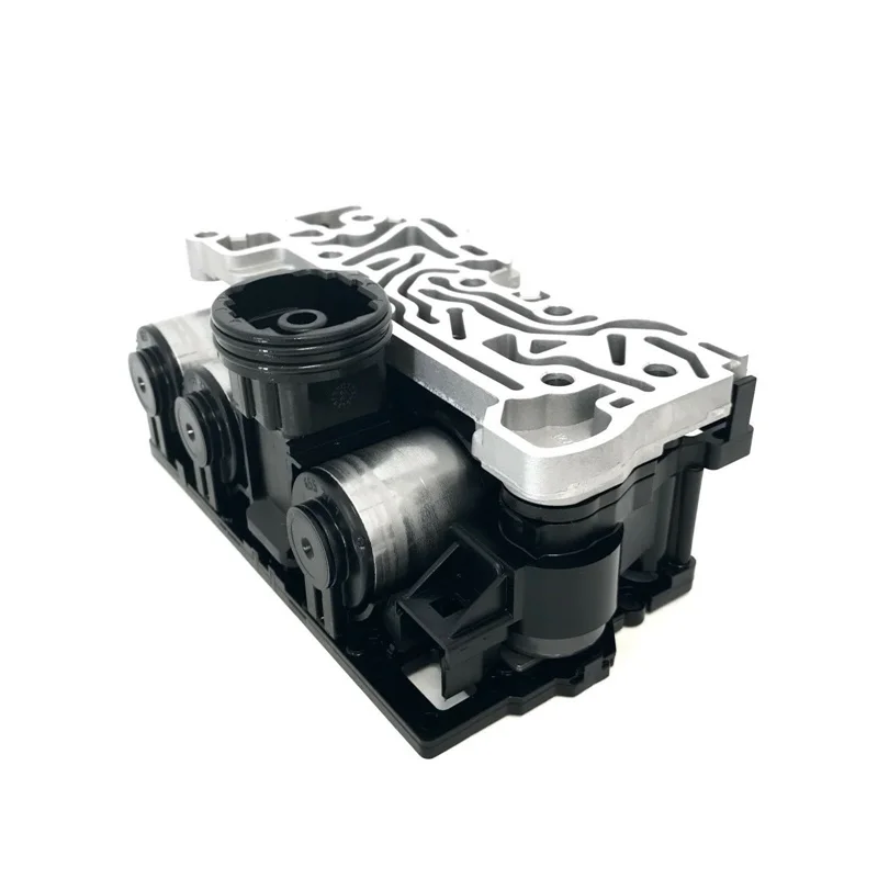 Paquete de bloque de solenoide para transmisión automática Ford Explorer de 01-up probado 9L2Z7G391AA 5R55S 5R55W