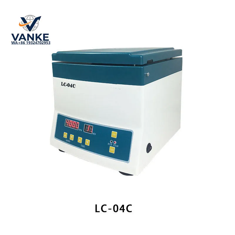 LC-04C Regen Lab P rp 80-2C Low Speed Centrifuge With Error Code Display And Touch Panel Control