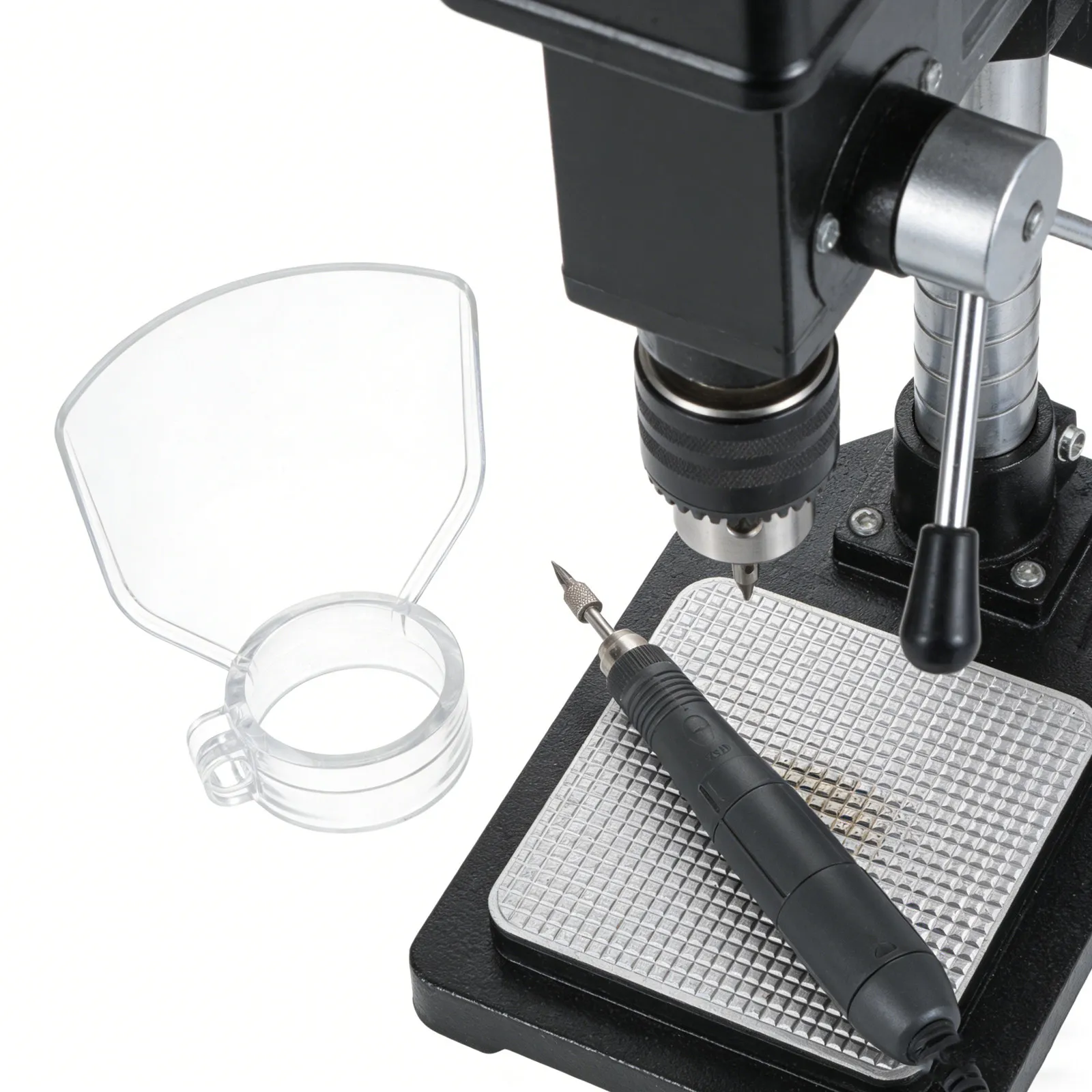 Electric Rotary Tool Dust Cover with Anti-Dust Shield for High-Speed Grinder Accessory Precision Grinding Protection