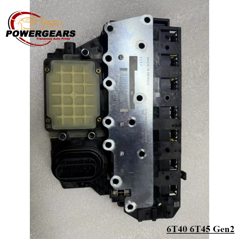 العلامة التجارية الجديدة 6T40 6T45 Gen2 TCU وحدة التحكم في ناقل الحركة مع الملف اللولبي دعوى لشفروليه كروز بويك 24265789 24264425 24265992 #4