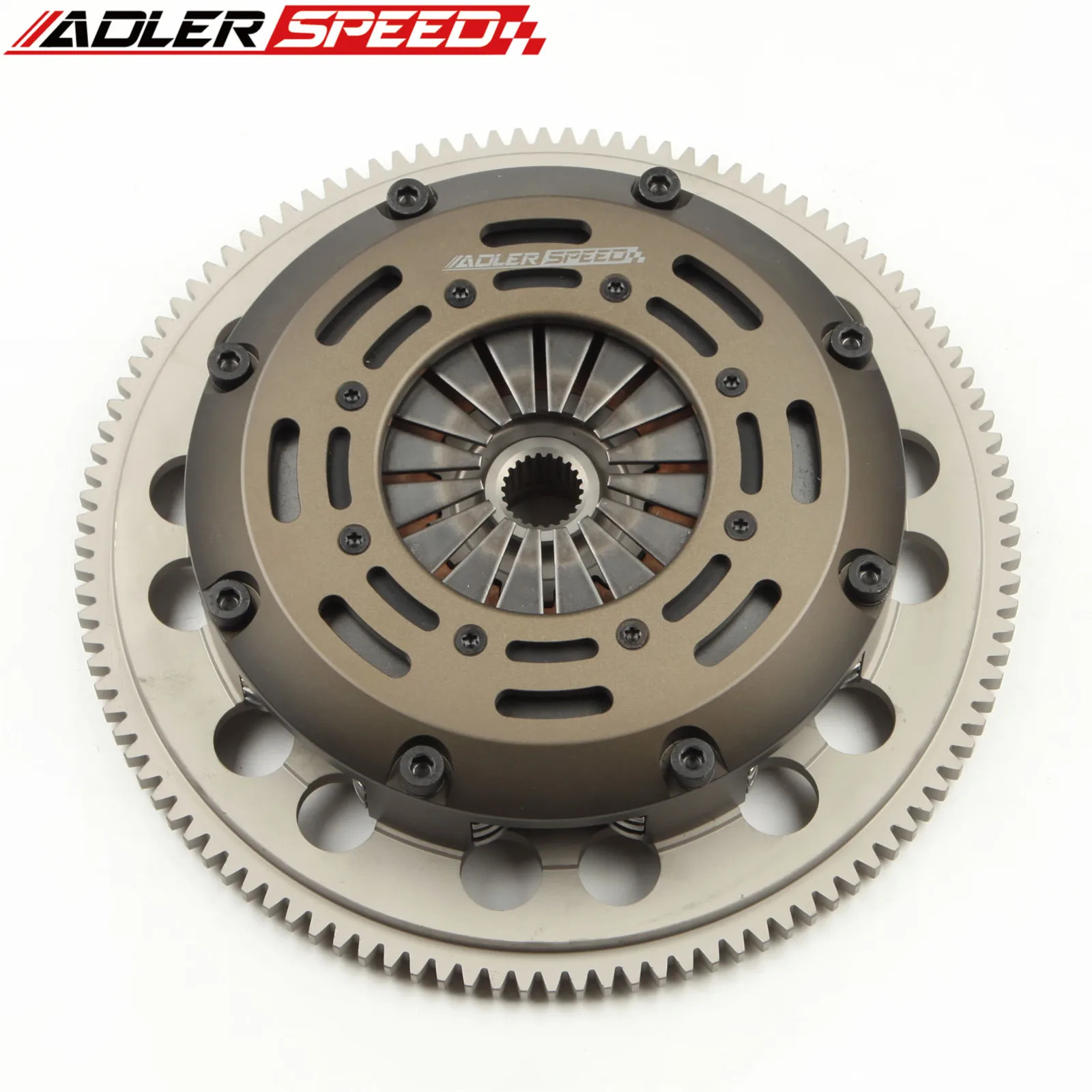 ADLERSPEED Racing Clutch Triple Disk+Flywheel For 93-03 Ford Probe/Mazda MX-6 Protege 2.0L