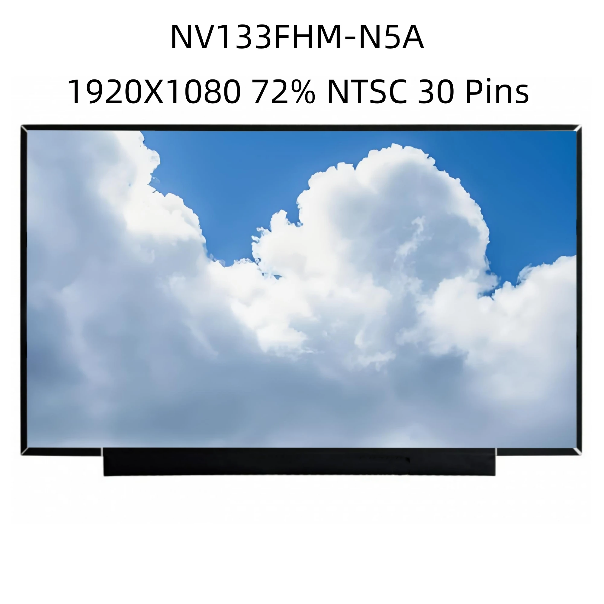 NV133FHM-N5A V8.2 1920×1080 30pins 13.3inch Laptop LCD screen Replacement Display Panel Matrix