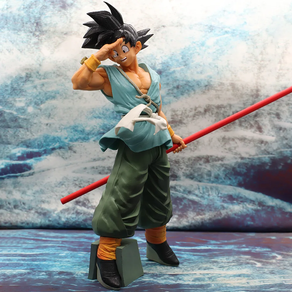 30cm Anime Dragon Ball Z Goodbye Goku Figure Super Saiyan Action Figure Pvc Statue Dbz Goku Decoration Collection Model Toy Gift