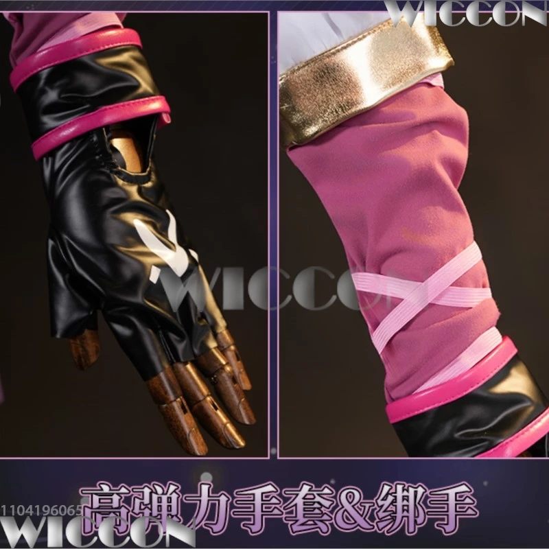 VALORANT جيت تأثيري الزي زهر نمط أصيلة لعبة زي المرأة Mystbloom تأثيري لعبة فستان حفلة كوس مجموعة مهرجان البدلة #6