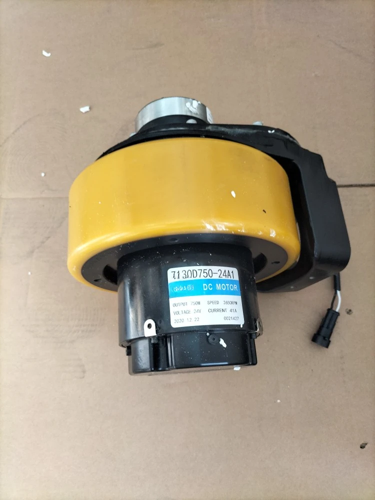 Can Replace Nori Electric Forklift, Small Diamond Drive Wheel Assembly Electric Forklift