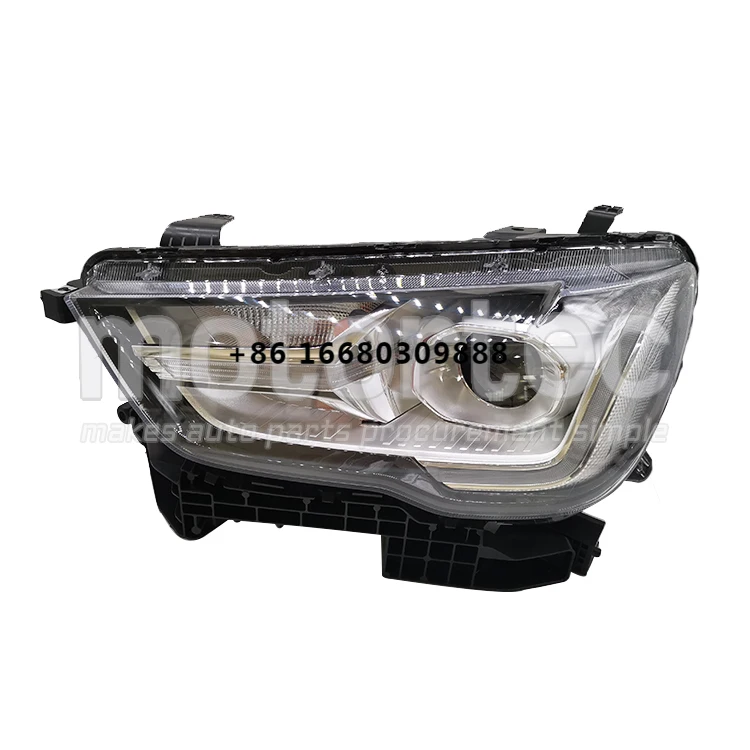 4121100XPW01A Headlight 4121101XPW01A Right Headlight Car Auto Parts Supplier for Chinese Cars China Great Wall Poer