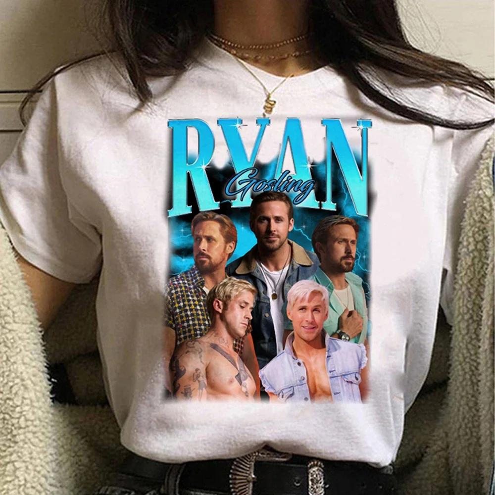 

Ryan Gosling Tee women graphic streetwear anime Tee female manga graphic clothing