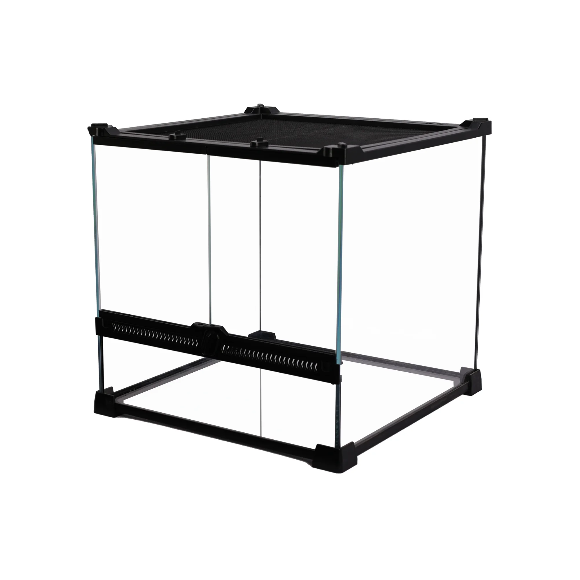 

Суперпрозрачный стеклянный аквариум для тропических растений, размер можно настроить. Контейнер для разведения рептилий, экологический террариум для хамелеонов, гекконов, ящериц.