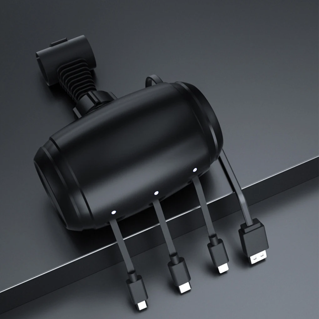 Telescopic Car Headrest Charger For Apple/Android/Type-C Devices Car Headrest Backseat Car Charging