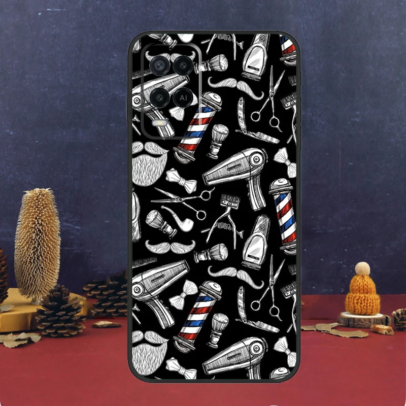 الحلاق مصفف الشعر الحال بالنسبة ممن لهم A94 A74 A54 A15 A17 A57 A6 A5 Pro A16 A76 A96 A40 A60 A80 A18 A38 A58 A78 A98 #5