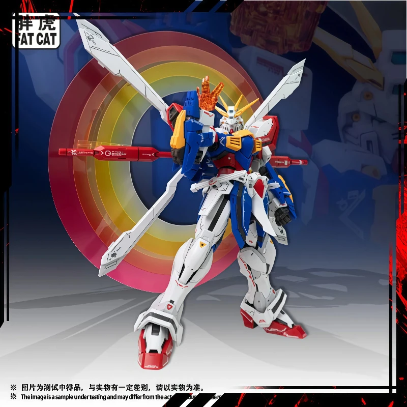 

Новая модель Fat Cat 002 Rg 1/100 Gf13-017njⅱ — сборная модель, аниме-фигурка, коллекционная модель для декора рабочего стола, игрушка