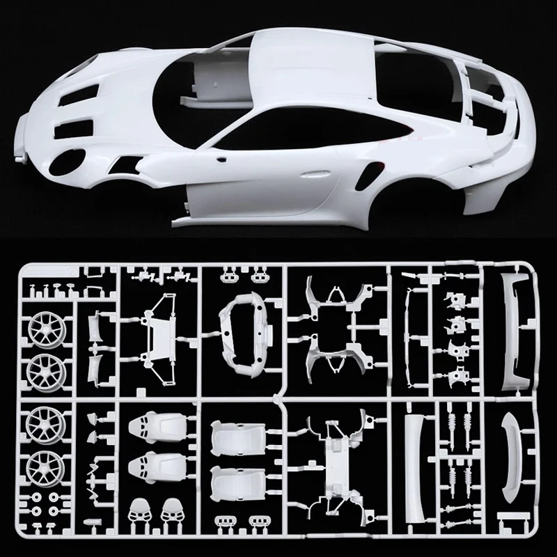 TAMIYA Kunststoff-Montagerauto-Modellbausatz 24370 911 GT3 RS (992) Sportwagen, Spielzeug, DIY-Sammlung, Geschenk
