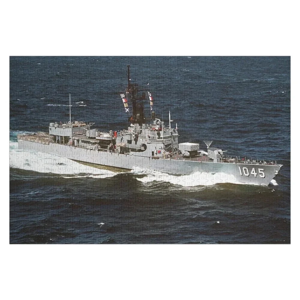 

USS DAVIDSON (FF-1045) SHIP'S STORE Jigsaw Puzzle Custom Child Gift Animal Puzzle