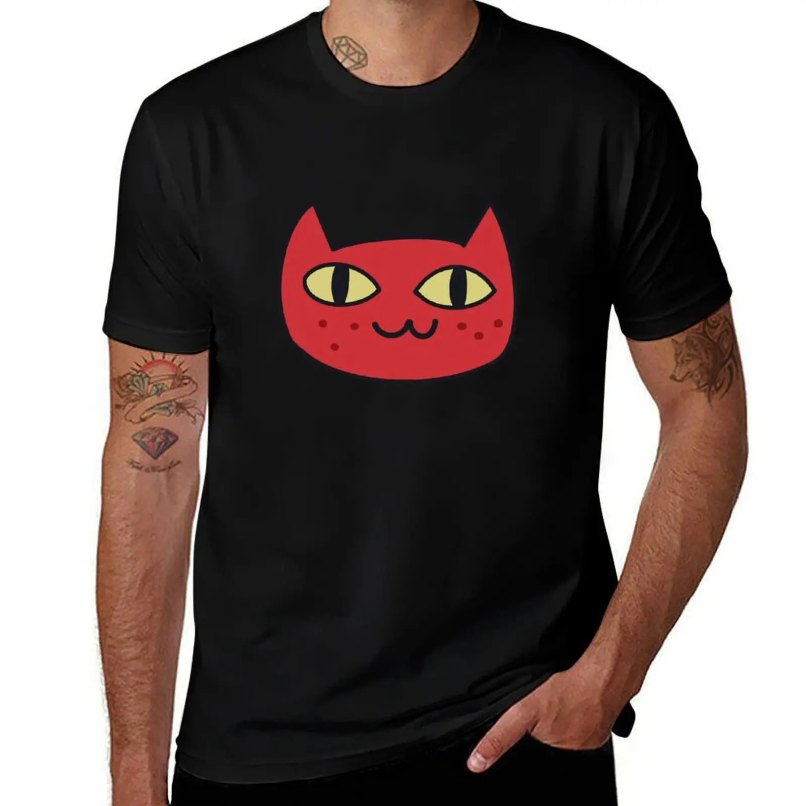 Marceline Adventure Time Cat Jumper Design T-Shirt anime Funny t-shirt summer tops shirts men