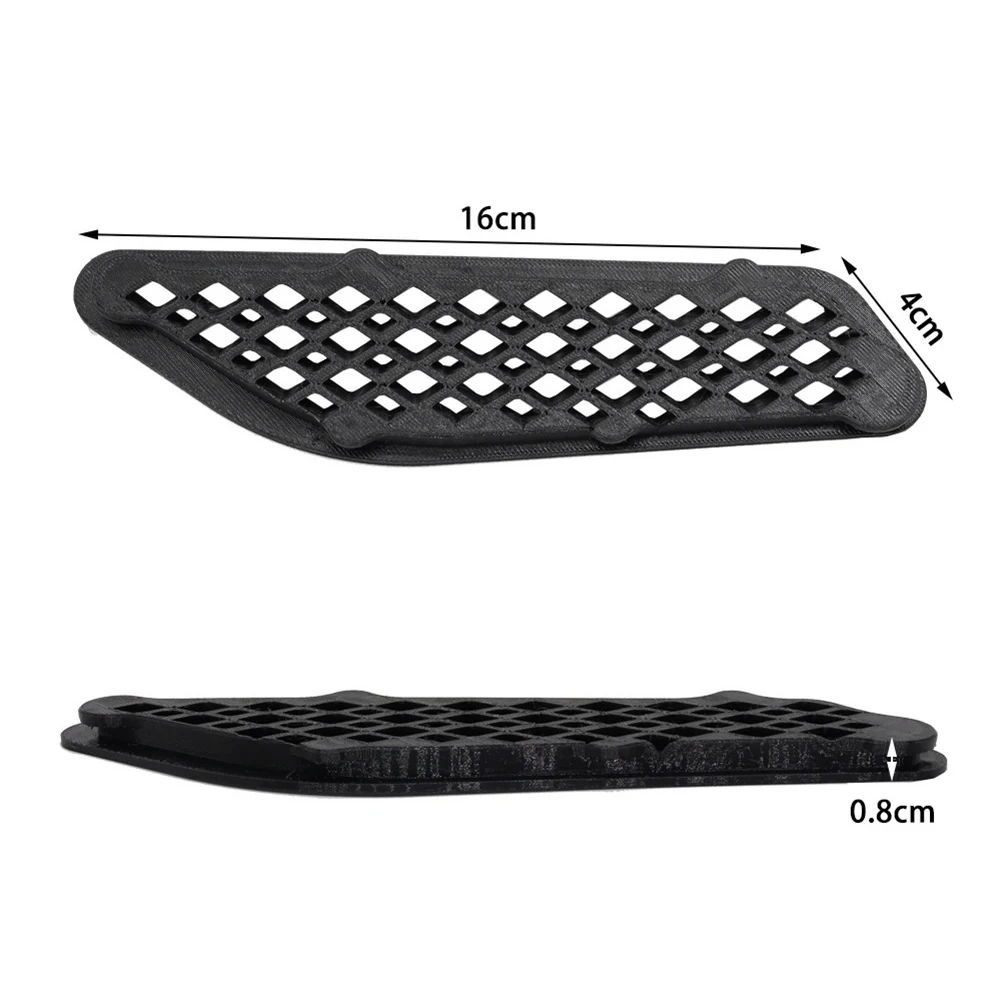 Automobile Enhancement Vent Inserts Easy Installation As Shown In The Figure Flexible Polymer Quick Installation