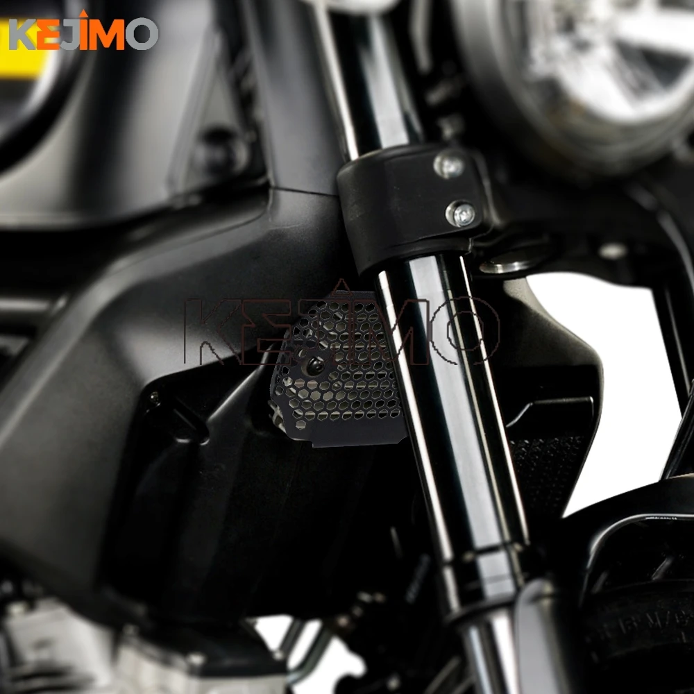 

FOR Street Scrambler Cup Twin Bonneville T100 T120 Black 2016-2019 2018 2017 Radiator Grille Guard Cover Motorcycle Accessories