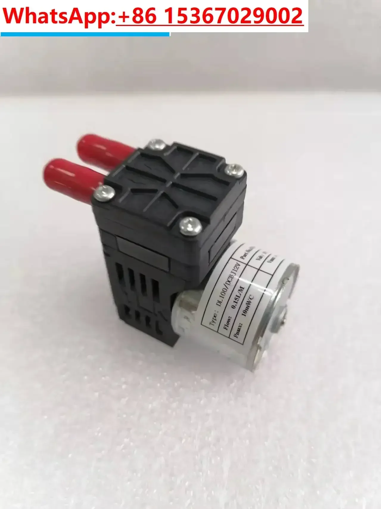 Micro diaphragm pump, small flow liquid pump, brushless pump DL100EE/DCBJ