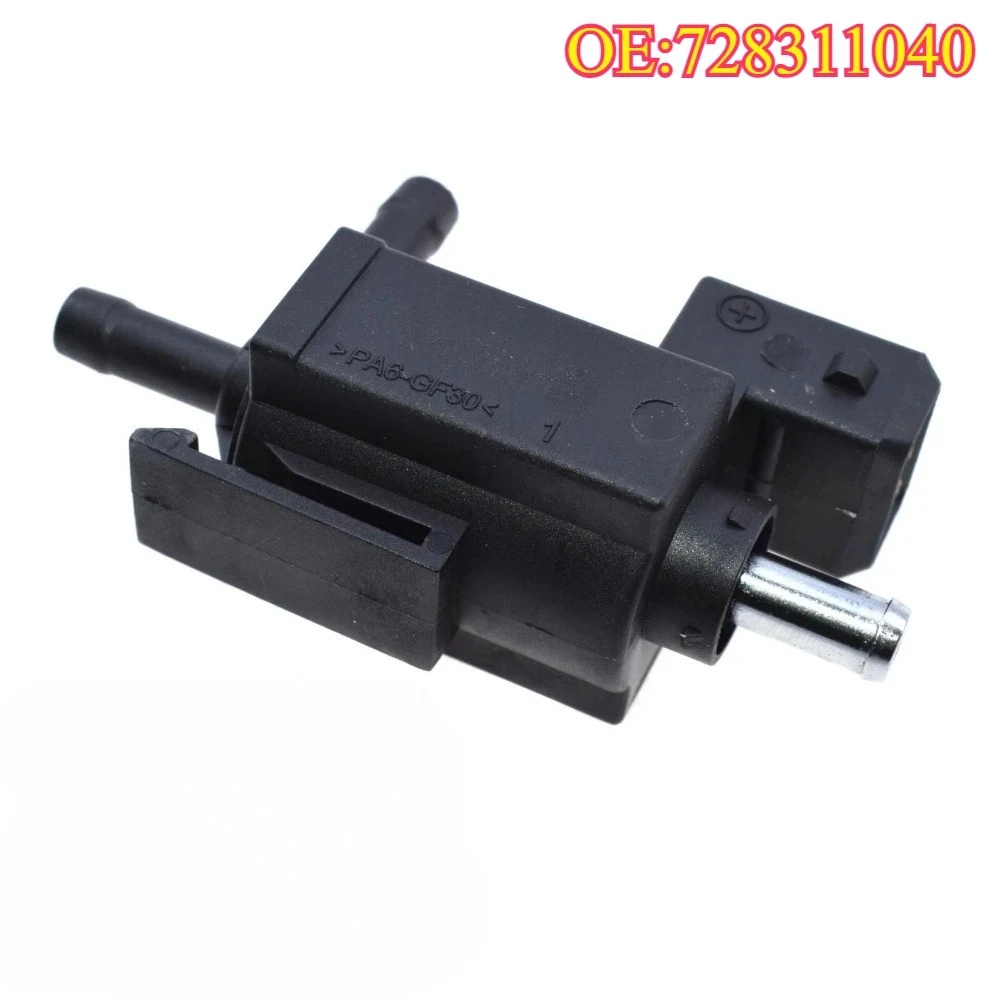 

High quality New For 2Pcs 728311040 Turbo Boost Pressure Vacuum Solenoid Valve for 9-3 9-5
