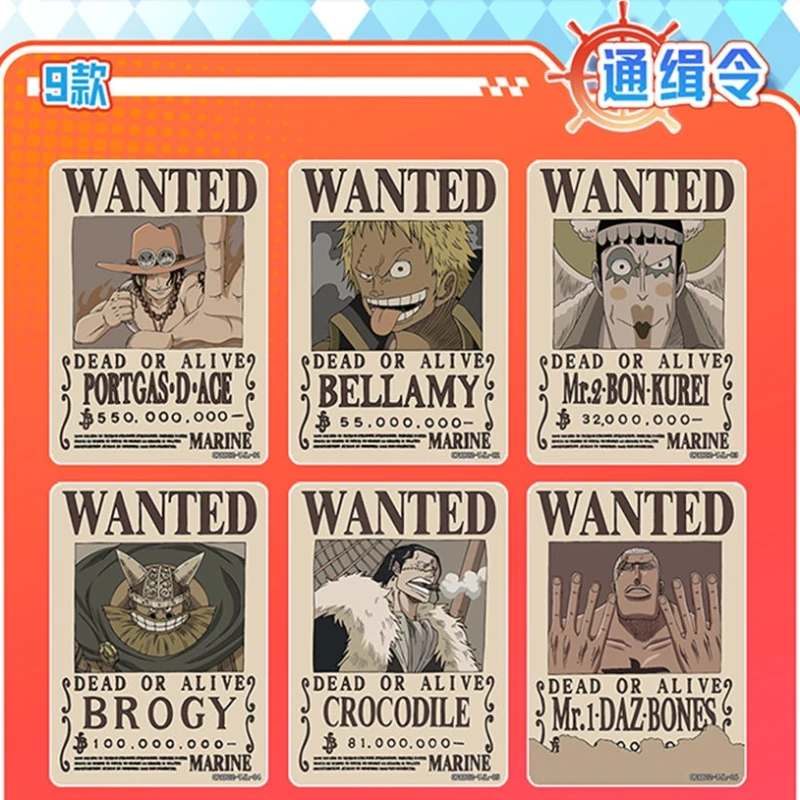Official ONE PIECE Series Alaskan Anime Card Monkey D. Luffy Roronoa Zoro Peripheral Enthusiasts Collect Toy Cards Holiday Gifts