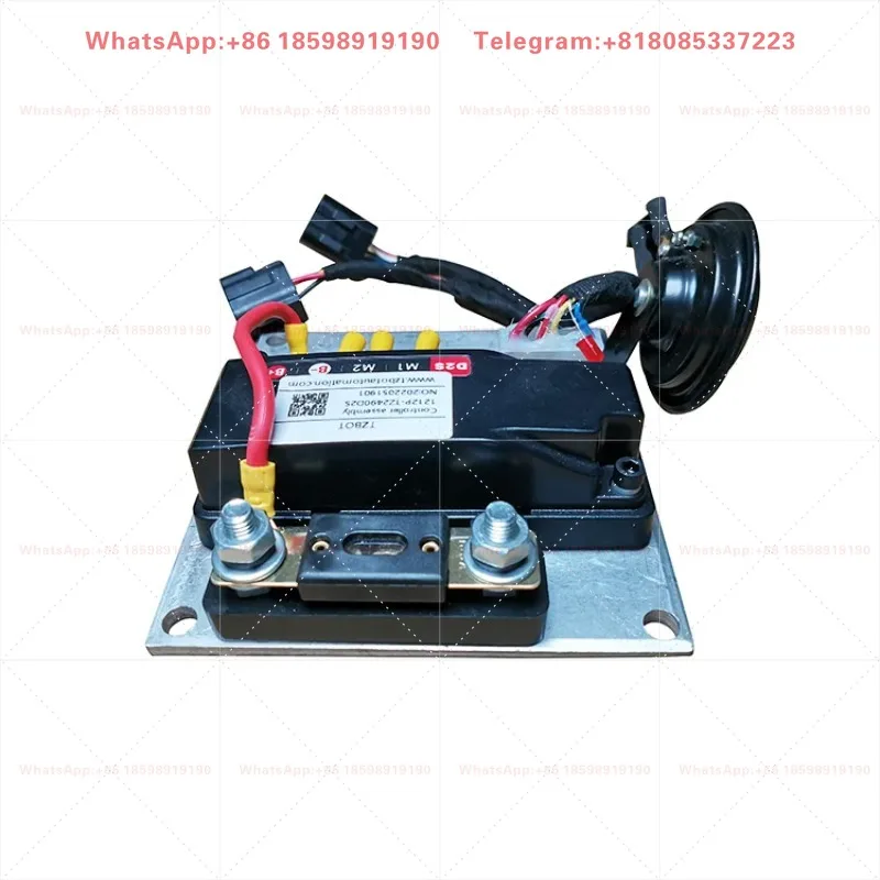 D2S-101 Motor Controller Steady Current Drive Control Unit For Electric Stacker Warehouse Forklift Replacement Parts