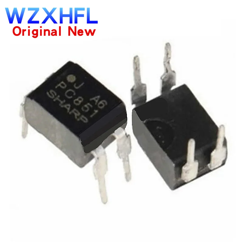 10PCS New PC851 DIP-4 PC851XNNSZ0F DIP PC851XJ0000F DIP4 optocoupler