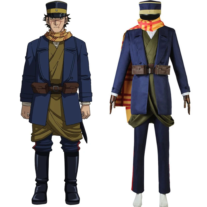Disfraz de Cosplay de Saichi Sugimoto, Uniforme del Anime Sugimoto the Immortal, Modelo H028