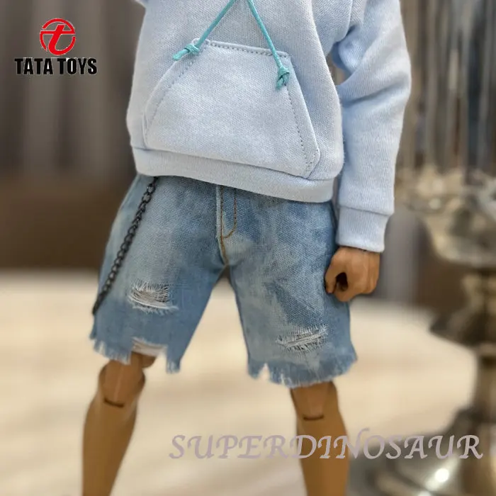 

1/6 scale male dolls clothes jeans shorts fit 12'' action figure body model