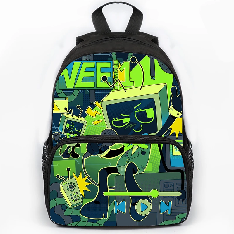 

16inch Dandy's World Vee School Bags Large-capacity Backpack for Boys Girls Students Bookbag Cartoon Backpack Back To School Bag